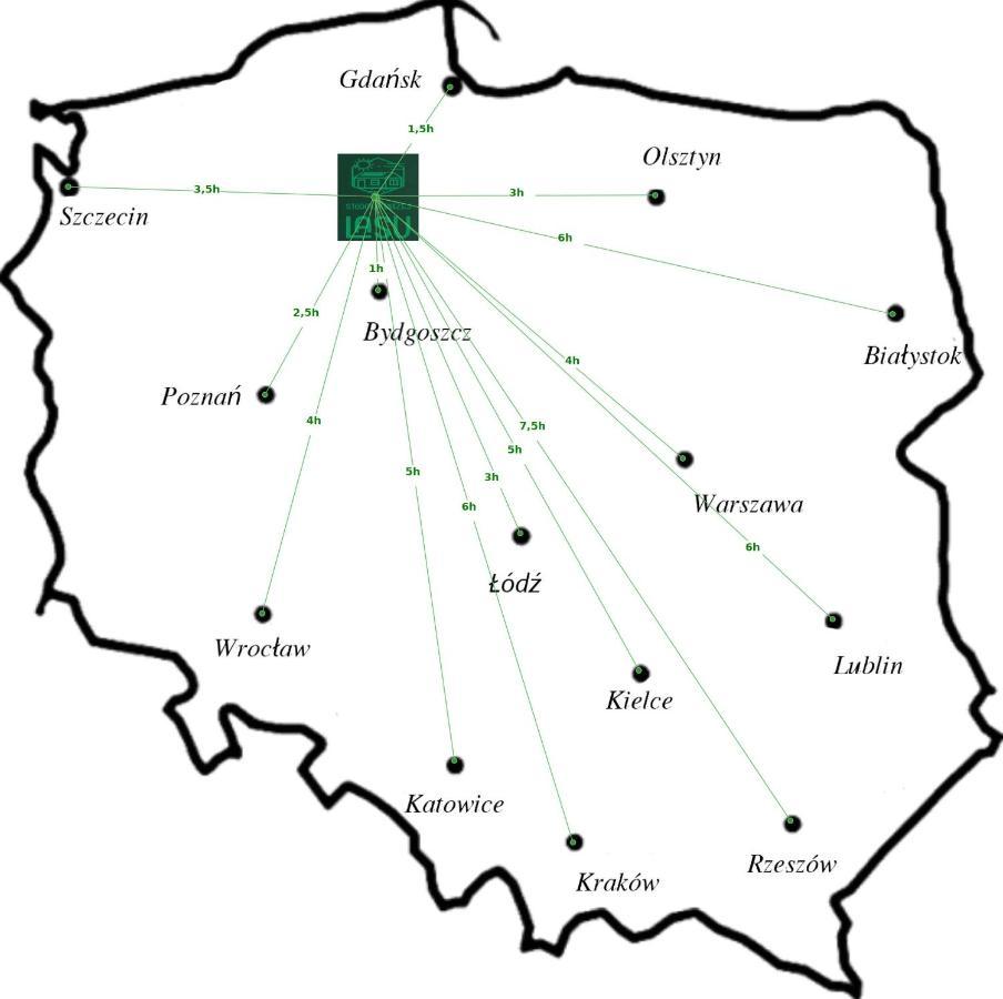 Blizej Lasu Śliwice Exterior foto