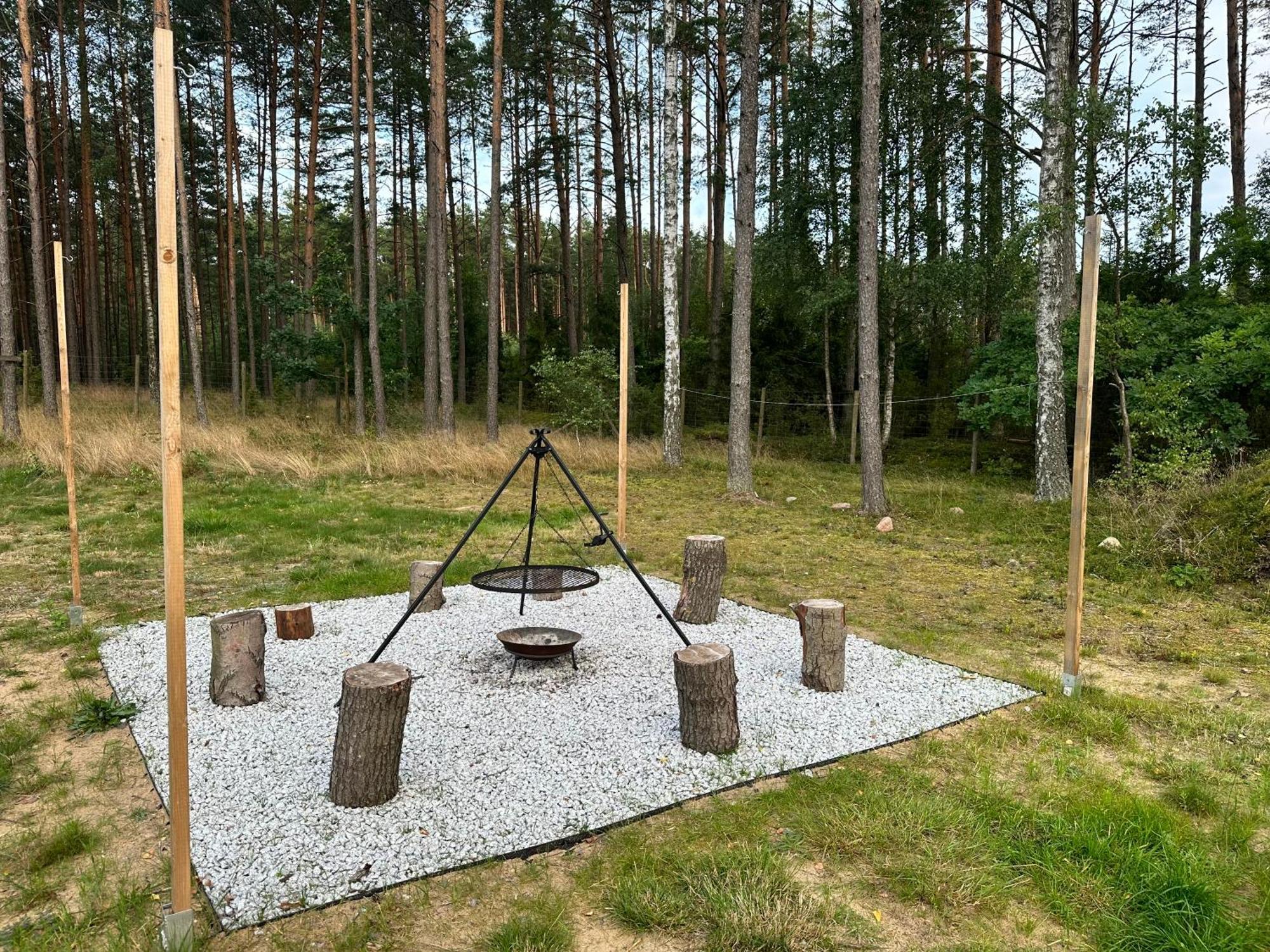 Blizej Lasu Śliwice Exterior foto